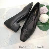 ราคา รองเท้าคัทชู ส้นใหญ่ สูง1 5นิ้ว Cavawia CA5033P (25050314459)