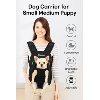 ราคา กระเป๋าสะพายสัตว์เลี้ยง Pawaboo สำหรับพาน้องหมา น้องแมว เที่ยวได้ทุกที่ น้ำหนักเบา ใส่สบาย (21514758977)