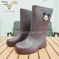 ราคา VIDVIEW ลดสนั่น รองเท้าบูท ข้อยาว 10 นิ้ว Opta เบอร์ 36 42 รองเท้าใส่สบาย บูทกันน้ำ บูทกันฝน รุ่น 895 (22060179740)