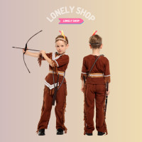 ราคา ชุดคนป่า อินเดียนแดง ชุดอินเดียแดง ชุดคนป่า ชุดเผ่าอินเดียแดงผู้ชาย ชุดเด็ก ชุดผู้ใหญ่ สินค้าพร้อมส่ง (22681461035)