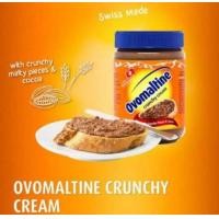 ราคา Ovomaltine Crunchy Cream แยมทาขนมปังรสโอวัลตินผสมเนื้อครั้นชี่ กรุบกรอบ แสนอร่อย ขนาดขวด380กรัม (11377422906)