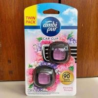 ราคา แพ็คคู่ ambipur car mini clip 2 2 ml น้ำหอมติดรถยนต์ (24842907877)