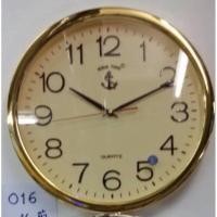 ราคา นาฬิกาแขวน สมอ King Time 16 นิ้ว รุ่น 016 KING TIME สมอ 016 นาฬิกาแขวนติดผนัง ตราสมอแท้ เดินเรียบ ขนาดใหญ่เห็นชัดเจน แถม ถ่าน 2a (10184245041)