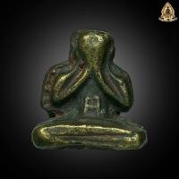 ราคา รูปหล่อปิดตา หลวงพ่อปลา วัดโบสถ์ เนื้อโลหะผสม ส่งตรงปกเเน่นอนครับ (24928656575)