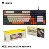 ราคา คีบอร์ดเกมมิ่ง Nubwo MARS NK 36 NK 49 NK 52 NK 55 NK 56 Gaming Keyboard คีบอร์ด มีไฟ ประกันศูนย์ 1 ปี (24215888288)