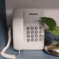 ราคา แท้ 100 Panasonic Single Line รุ่น KX TS500 สีขาว สีดำ โทรศัพท์บ้าน โทรศัพท์มีสาย โทรศัพท์สำนักงาน (24831890393)