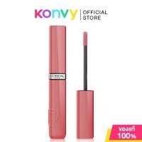 ราคา LOreal Paris Infallible Laque Resistance 4ml ลอรีอัล ปารีส ลิปเนื้อวาว (24562797486)