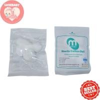ราคา Mega sterile cotton ball สำลีก้อนปราศจากเชื้อ 5 หรือ 10 ก้อน x 50 ซอง 0 35กรัม สำลีก้อนปลอดเชื้อ (23275256020)