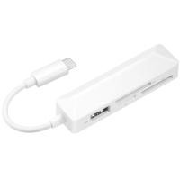 ราคา MS Sony Stick Duo Card ย้ายรูปเข้ามือถือ IP USB C to Sony Stick Duo SD TF Card Reader 4 in 1 OTG สำหรับ iphone photo Micro MicroSD Adapter USB (20063939184)