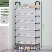 ราคา Alive ชั้นวางรองเท้า พร้อมพลาสติกกันฝุ่น โครงเหล็ก แผ่นรองพลาสติกPP อย่างดี Black c05 (24723818031)