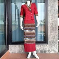 ราคา ชุดเจ้านาง ชุดพื้นเมือง ชุดผ้าฝ้ายไทยล้านนา (20937930683)
