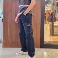 ราคา กางเกง ยีนส์ คาร์โก้ Winsman กระบอกกลาง (22019877499)