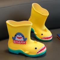 ราคา FUFU SHOP รองเท้ากันฝนสำหรับเด็ก รองเท้าบูท ลายปลาฉลาม พื้นกันลื่น (18993631353)