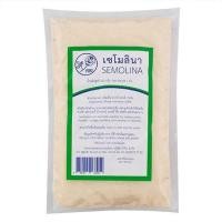 ราคา White Rose Semolina 450 g เซโมลินาจากข้าวสาลี 100 ปริมาณ 450กรัม (8829467055)