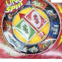 ราคา Uno spin อูโน่สปิน เกมไพ่ เกมการ์ด อูโน่แบบมีวงล้อให้หมุน card game (24271286004)