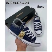 ราคา รองเท้า Converse100 สีขาว รับประกันสินค้าตรงปก 100 รองเท้าสีขาวรองเท้านักเรียน รองเท้า ผู้หญิงผู้ชาย (22580891116)