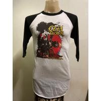ราคา เสื้อวง แขนสามส่วน Ozzy Osbourne สไตล์วินเทจ (16301870925)