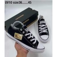ราคา รองเท้า Converse100 สีขาว รับประกันสินค้าตรงปก 100 รองเท้าสีขาวรองเท้านักเรียน รองเท้า ผู้หญิงผู้ชาย (22580891111)