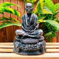 ราคา 01AL PKรูปหล่อหลวงพ่อคูณ ปริสุทโธ สีเงินโบราณ หน้าตัก 5 นิ้ว สูง 20 เซนติเมตร บูชาเสริมอำนาจวาสนา มหาบารมี มหาเมตตา (19193282382)