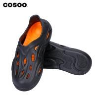 ราคา COSOO รองเท้าแตะ รองเท้าลำลอง สำหรับผู้ชาย แบบสวมหัวโต นุ่มสบายเท้า รุ่น CS L05 (23123577931)