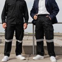 ราคา กางเกงแถบสะท้อนแสง กางเกงช่าง ทรงกระบอกเล็ก กางเกงช่างทรงกระบอกเล็ก (24390053568)