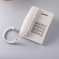 ราคา PanasonicKX TS500 Single Line Telephone สีขาว สีดำ โทรซ้ำหมายเลขล่าสุด โทรศัพท์บ้าน โทรศัพท์สำนักงาน (24832683874)