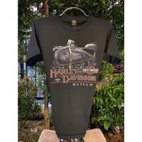 ราคา เสื้อยืดผู้ชายเสื้อวินเทจ 3D EMBLEM Labelเสื้อผ้าผู้ชาย (22793052813)