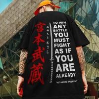ราคา เสื้อยืดย้อนยุคสำหรับผู้ชาย3Dพิมพ์ลายดาบซามูไรญี่ปุ่นเสื้อผ้าผู้ชายเสื้อยืดแขนสั้นฮาราจูกุแนวสตรีทเสื้อยืดทรงหลวมโอเวอร์ไซส์ (21837031366)