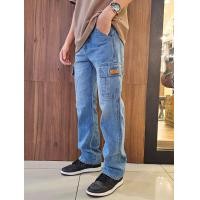 ราคา ยีนส์คาร์โก้กระบอก Winsman กระบอกกลาง (21219995178)