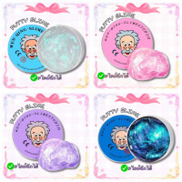 ราคา จัดส่งทันที สไลม์ยูนิคอร์น เป่าได้ สลามน้ำลายเอเลี่ยน ของแท้ ไม่ติดมือ สไลม์ไข่ ของเล่นคลายเครียด ของเล่นบีบ Unicron Poopsie Slime (24878515433)