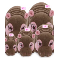 ราคา ตุ๊กตา Hippokun v 1 ตุ๊กตาฮิปโป ขนาด 8นิ้ว 16นิ้ว ตุ๊กตา Hippokun (23884472136)