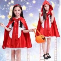 ราคา ชุดฮาโลวีน ชุดหนูน้อยหมวกแดง halloween ชุดแฟนซี พร้อมส่ง (20006939292)