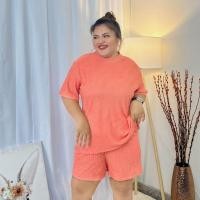ราคา ชุดเซ็ทผู้หญิง แฟชั่นเกาหลี Oversize กางเกงขาสั้น เสื้อแขนสั้น พร้อมส่ง TZ4002 (22846677128)