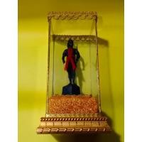 ราคา รูปหล่อ พ่อพระยาพิชัยดาบหัก พร้อมแท่นครอบ องค์ดำมันปู ขนาดครอบรวมฐานสูง 6 x 3 นิ้ว องค์พระยาพิชัย สูง 9 cm หล่อผสมมวลสารเหล็กน้ำพี้แท้ (16358424127)