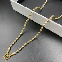 ราคา สร้อยคอทองคำขาว แบบมีหัวจรวด ลายเม็ดข้าวเรียว งานไม่ลอก ไม่ดำ ใส่อาบน้ำได้ หนัก1บาท (21887417601)