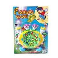 ราคา Fishing GAME เกมส์ ตกปลา รูปปู ของเล่น ใส่ถ่าน มีเสียง ตรงปก พร้อมส่ง จากไทย 6249 (24557902833)