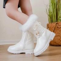ราคา รองเท้าบูทเด็ก กันหนาว ใส่ลุยหิมะได้ อ่านรานละเอียดก่อนสั่ง ส่งไว (23597396381)