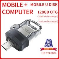 ราคา Ultra Dual USB Drive 3 0 for Android Phones 150MB s 32GB 64GB 128GB แฟลชไดร์ฟ Andriod usb Flash Drive (4558378964)