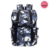 ราคา กระเป๋าเป้สะพายหลัง กระเป๋าเป้เดินทาง แฟชั่นลายทหาร จุของได้เยอะ รุ่น 110 (22235631920)