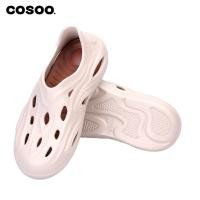ราคา COSOO รองเท้าแตะ รองเท้าลำลอง สำหรับผู้ชาย แบบสวมหัวโต นุ่มสบายเท้า รุ่น CS L05 (23123577921)