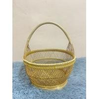 ราคา ตะกร้า ตะกร้าทางมะพร้าว ตะกร้าไปวัด ตะกร้าใส่ของ มีสามขนาด สี่แบบให้เลือก สามารถกดเข้าไปเลือกได้ เคลือบแลค2ชั้น เพื่อกันรา กันมอด (9882262916)