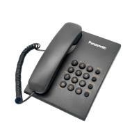 ราคา PanasonicKX TS500 Single Line Telephone สีขาว สีดำ โทรซ้ำหมายเลขล่าสุด โทรศัพท์บ้าน โทรศัพท์สำนักงาน (24832683875)