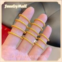 ราคา แหวนทองแท้ครึ่งสลึง YHGOLD ลายเกลียวโปร่ง ทองคำแท้96 5 (22539923387)