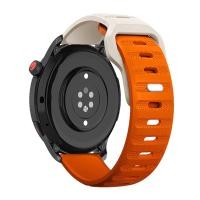 ราคา สายนาฬิกาข้อมือซิลิโคน For Samsung Galaxy Watch 3 Active 2 Gear Sport S2 S3 Classic S3 Frontier สายนาฬิกาข้อมือซิลิโคน แบบเปลี่ยน สาย Galaxy Watch Ultra 7 6 5 4 Classic (21419752077)