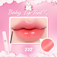 ราคา CHER Baby Lip Tint เฌอ ลิปทินท์กระต่าย กลอซซี่ สีชัดติดทน (24473934785)