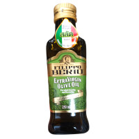 ราคา น้ำมันมะกอกสกัดเย็น 250 ml Extra Virgin Olive Oil Cold Pressed น้ำมันมะกอก สกัดเย็น Natural 100 Extra Virgin Olive Oil Organic (21519799466)