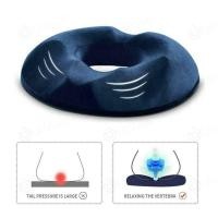 ราคา หมอนโดนัท เมมโมรี่โฟม ออกแบบตามหลักสรีระการนั่ง Ergonomic Donut Pillow Seat Cushion มี2สีให้เลือก ส่งด่วนในไทย หมอนโดนัท รองก้น เบาะรองนั่ง กันแผลกดทับ ริดสีดวง แผลบริเวณตูดหลังผ่าตัด แบบเป่าลม พร้อมท