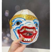 ราคา หัวโขน เปเปอร์มาเช่ หนุมาน สีขาวมุก (20981796453)