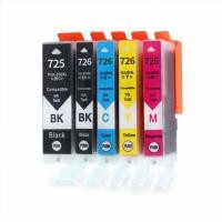 ราคา PGI 725 CLI 726 หมึก PGI 725XL CLI 726XL สีดำ PGI725XL CLI726XL ตลับหมึกสำหรับ Canon IX6560 IP4870 MG5370 IP4970 MG6270 (10538837450)