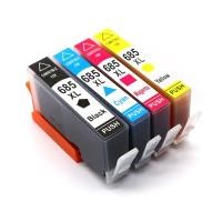 ราคา HP 685 ink HP685 HP 685XL black HP685XL HP 685 XL Ink Cartridge Compatible for HP deskjet 3525 4615 4625 5525 6525 (10528892621)